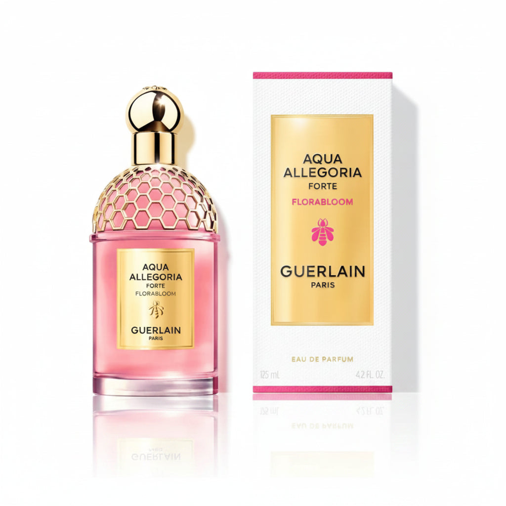 Guerlain Aqua Allegoria Forte Florabloom Eau de Parfum 125ml luxury floral perfume for women available in Qatar