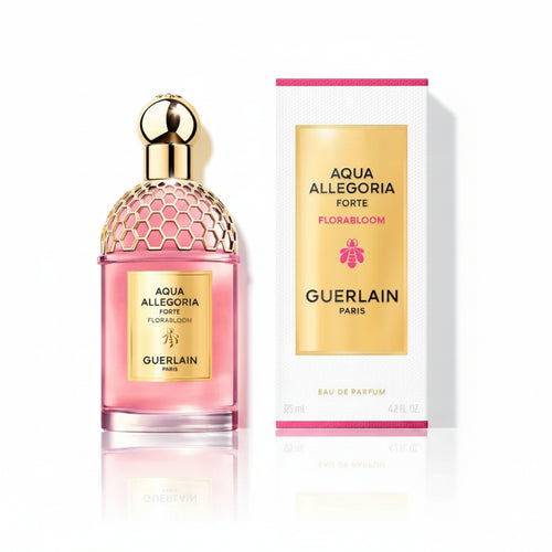 Guerlain Aqua Allegoria Forte Florabloom Eau de Parfum 125ml luxury floral perfume for women available in Qatar
