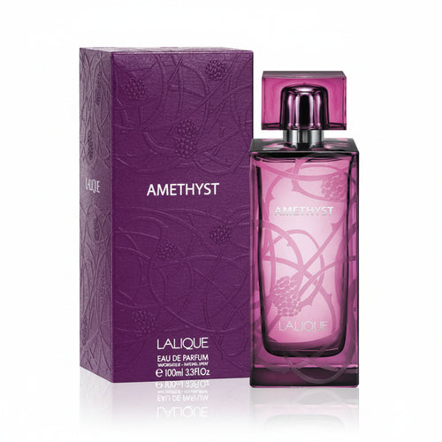Original Lalique Amethyst fruity floral perfume Qatar