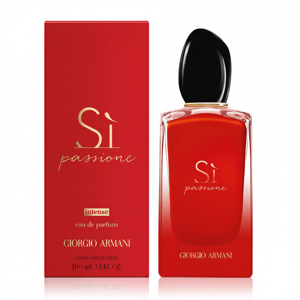 Giorgio Armani Si Passione Eau de Parfum 100ml Qatar