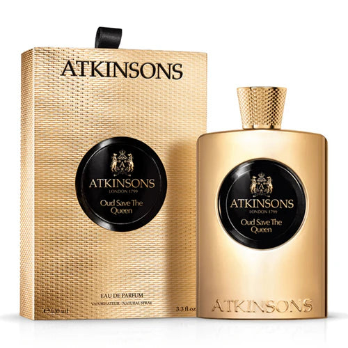 ATKINSONS Eau de parfum Oud Save The Queen 100ml