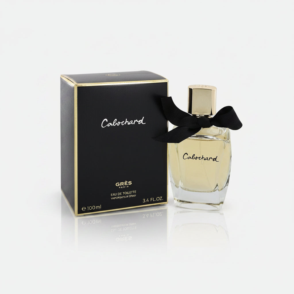 Grès Cabochard Eau de Toilette 100ml vintage French leather chypre perfume for women available in Qatar