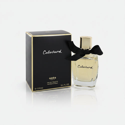 Grès Cabochard Eau de Toilette 100ml vintage French leather chypre perfume for women available in Qatar
