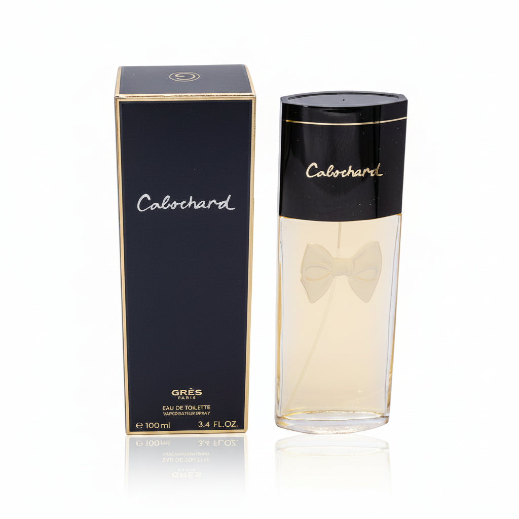 Grès Cabochard Eau de Toilette 100ml vintage French leather chypre perfume for women available in Qatar