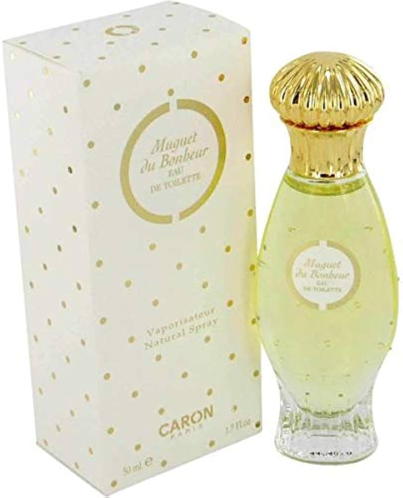 Caron Muguet Du Bonheur Eau de Toilette (Vintage Classic)