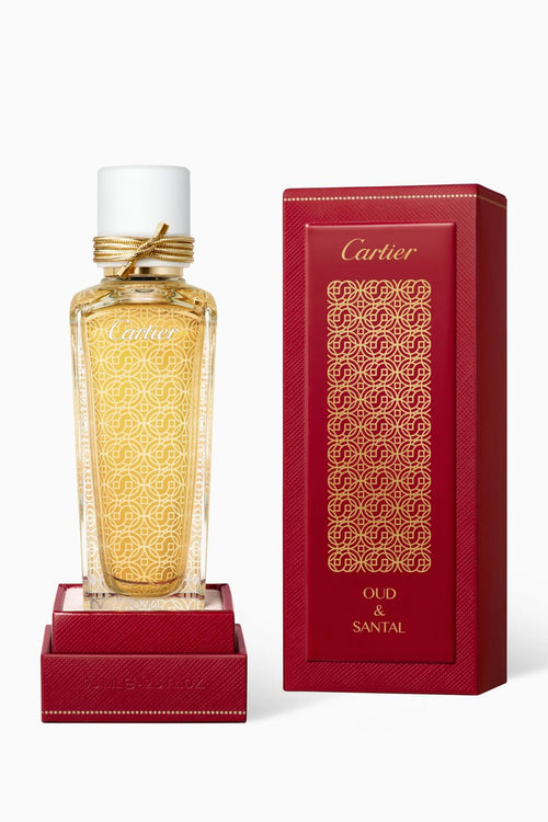 Cartier Oud & Santal Eau de Parfum luxury unisex perfume bottle in Qatar
