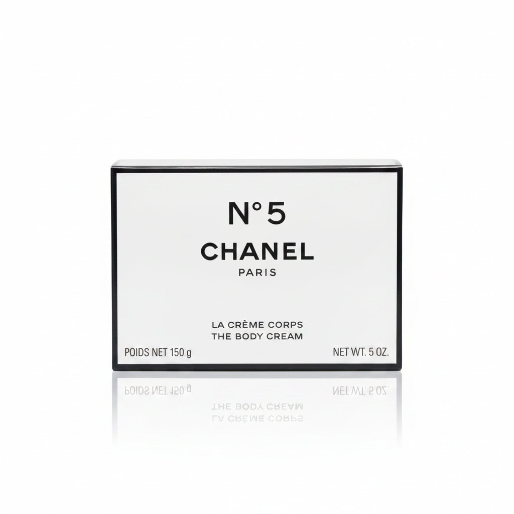 Chanel N°5 The Body Cream 150g luxury moisturizing fragranced body cream available in Qatar