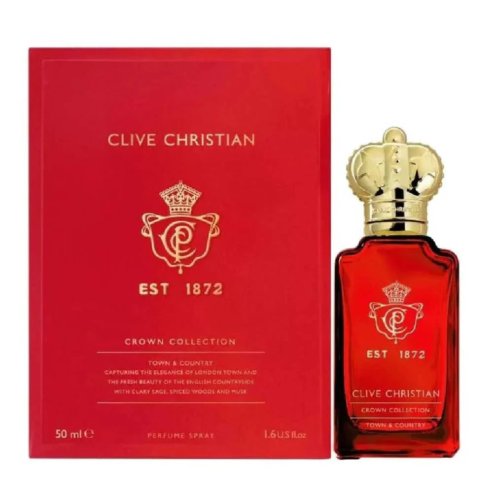 Clive Christian Crown Collection Town & Country 50ml