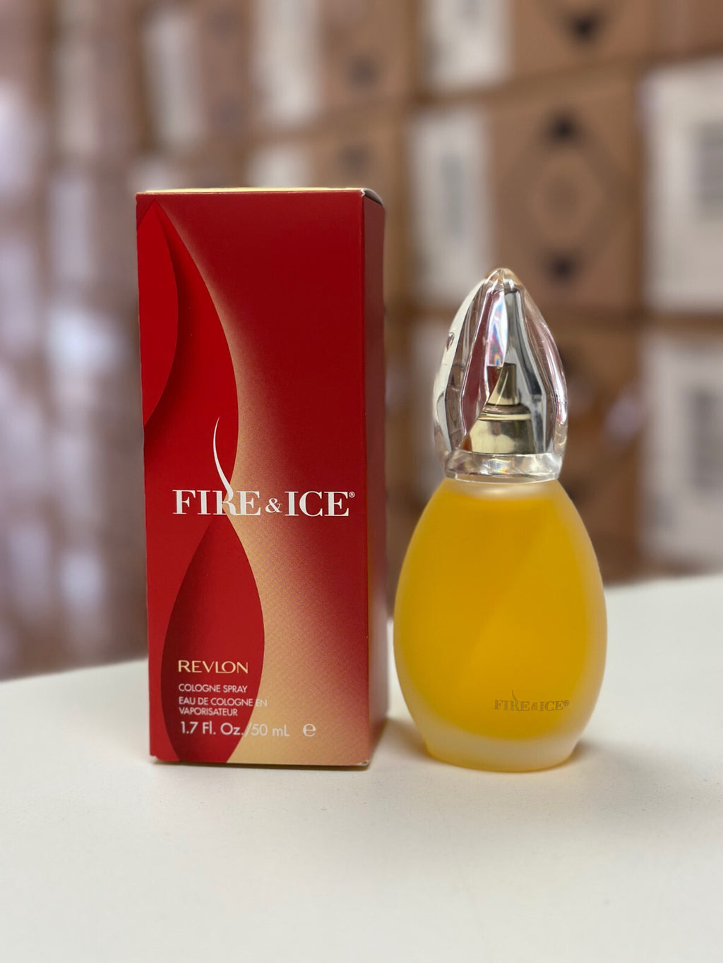 Fire & Ice Cologne Spray