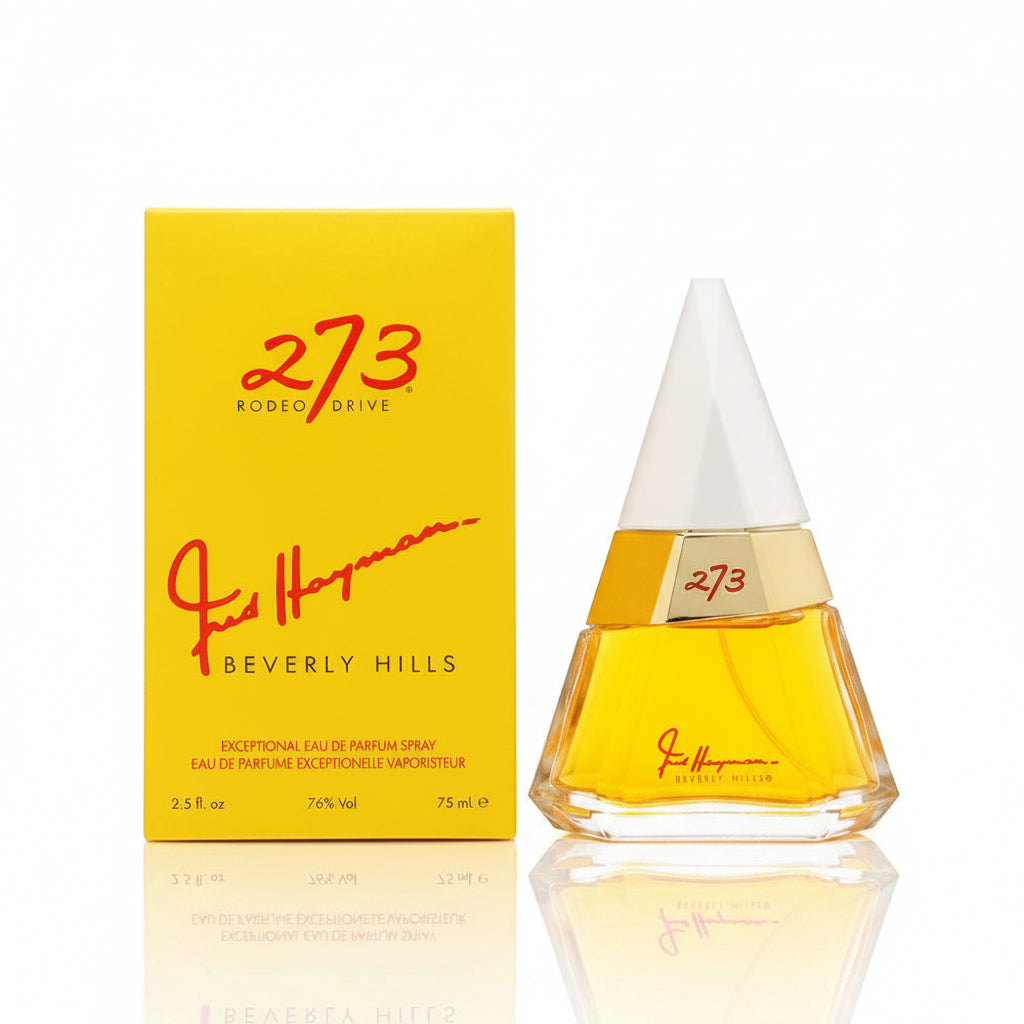 Fred Hayman 273 Eau de Parfum 75ml vintage oriental floral women's perfume available in Qatar