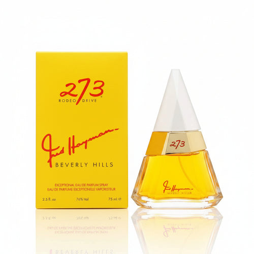 Fred Hayman 273 Eau de Parfum 75ml vintage oriental floral women's perfume available in Qatar