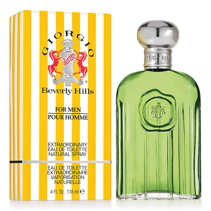 Giorgio Beverly Hills Giorgio For Men Pour Homme 118ml