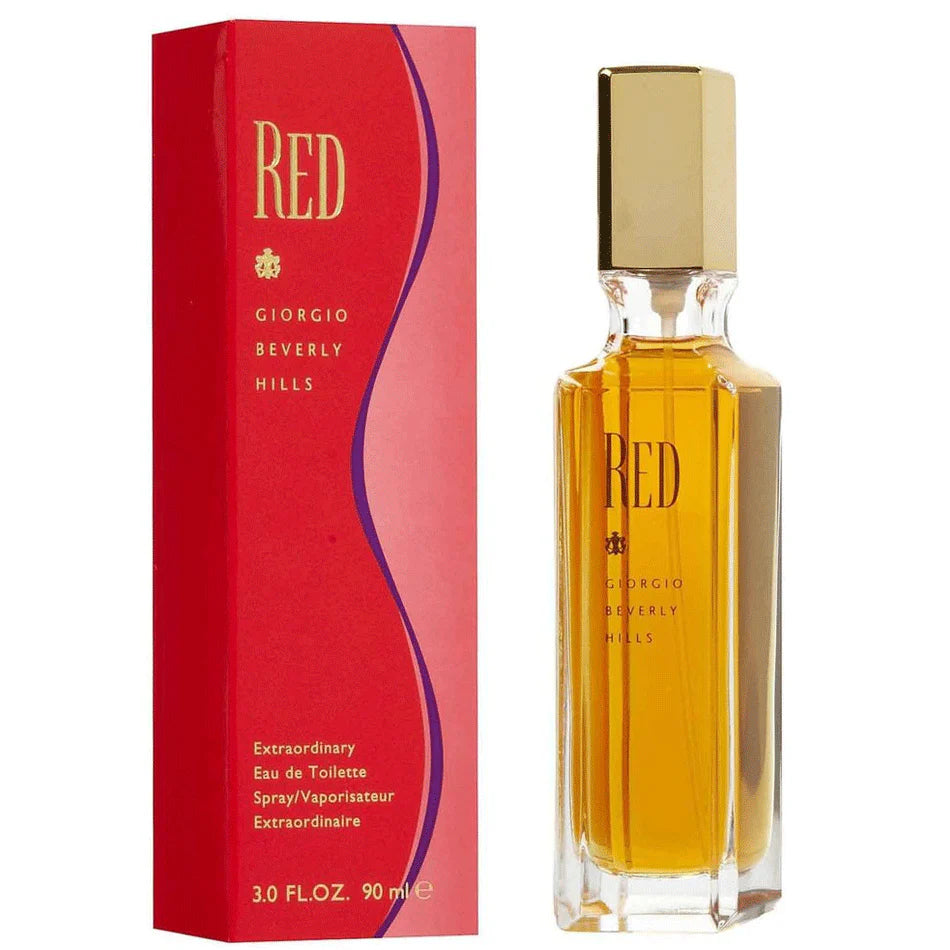 Giorgio Beverly Hills Red Eau de Toilette 100ml