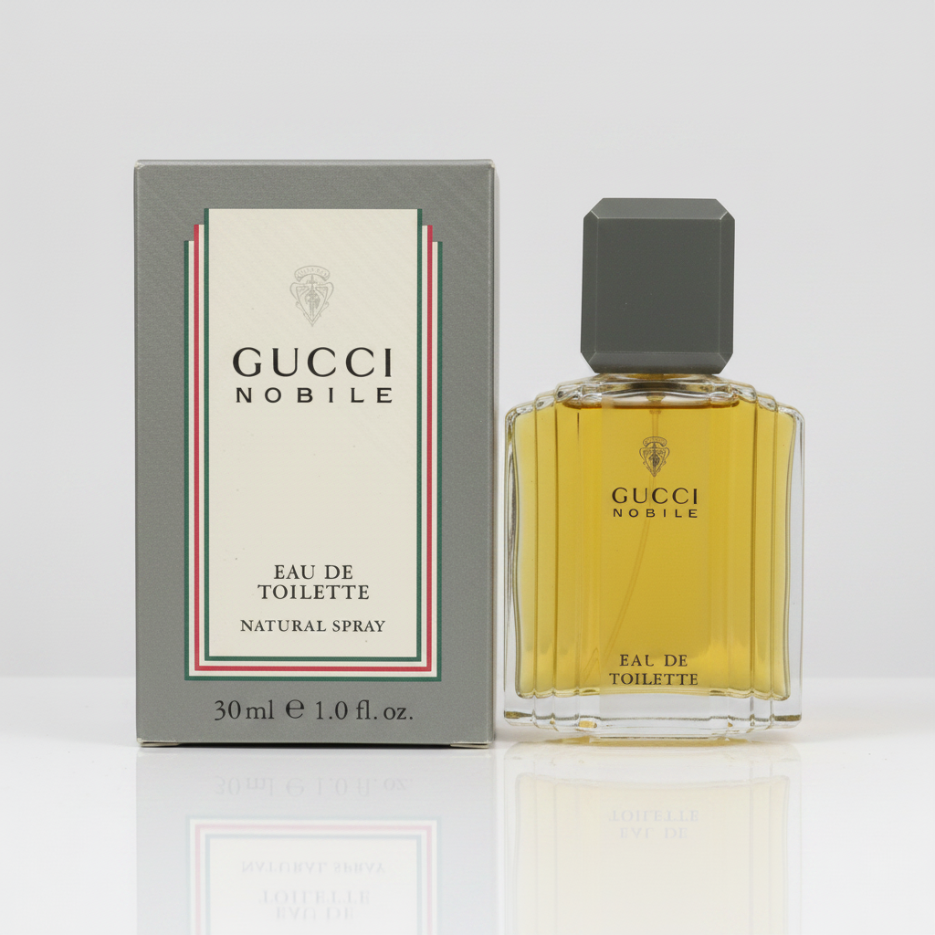 Gucci Nobile Eau de Toilette 30ml vintage men's woody aromatic perfume in Qatar