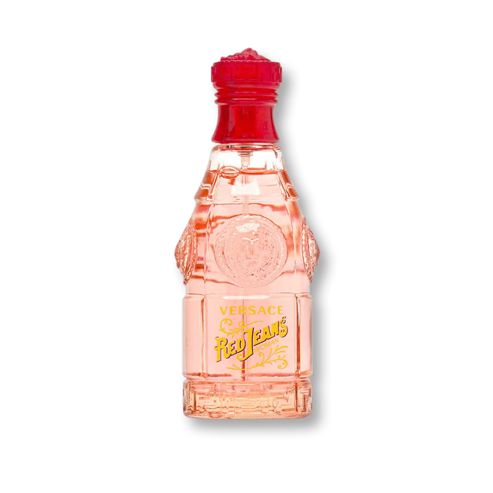 Versace Versus Red Jeans EDT Women 75ML