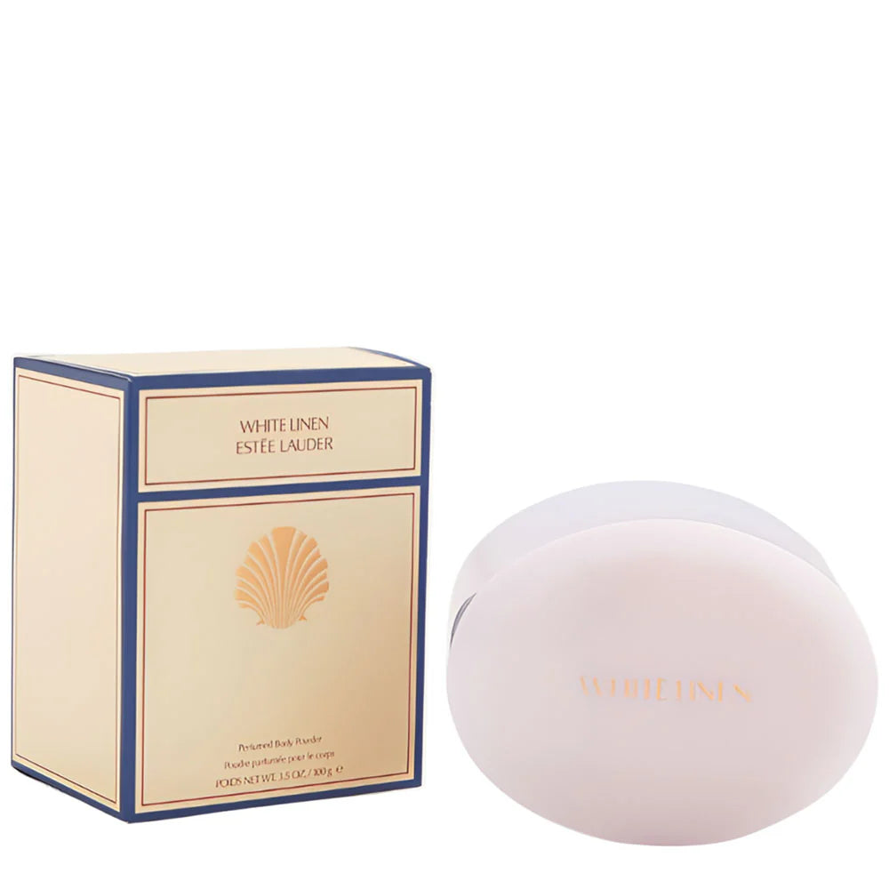 White Linen Body Powder 100g